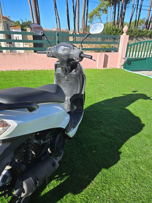 Mota peugeot 125  impecavel