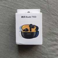 Realme Buds T100, TWS, bluetooth 5.3, IPX5, ААС