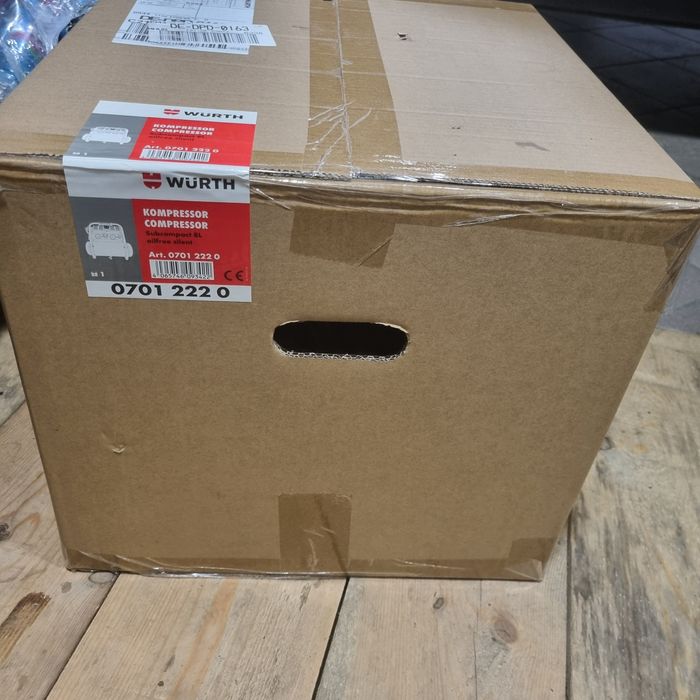 Nowy Kompresor wurth