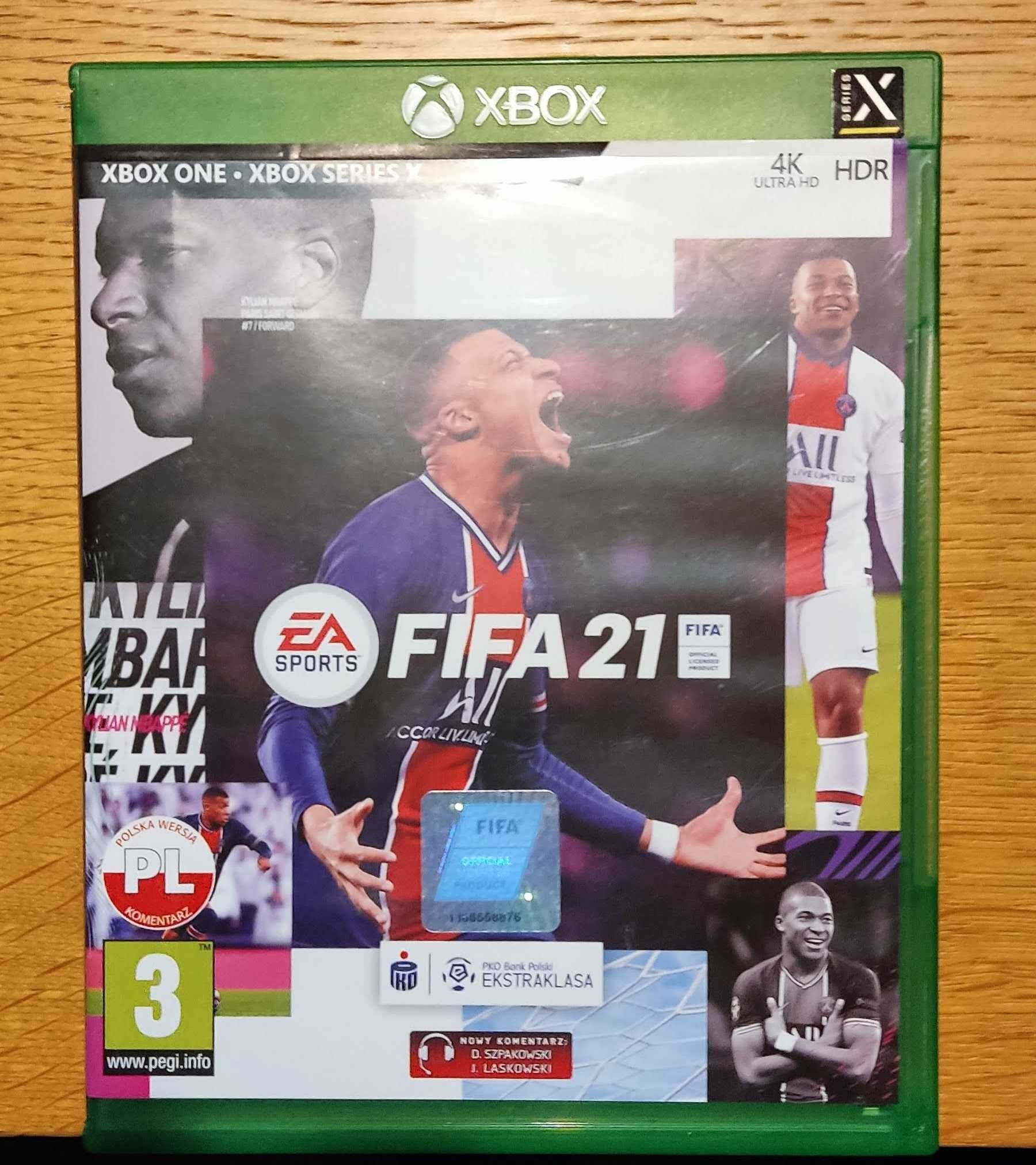 FIFA 21 Xbox one