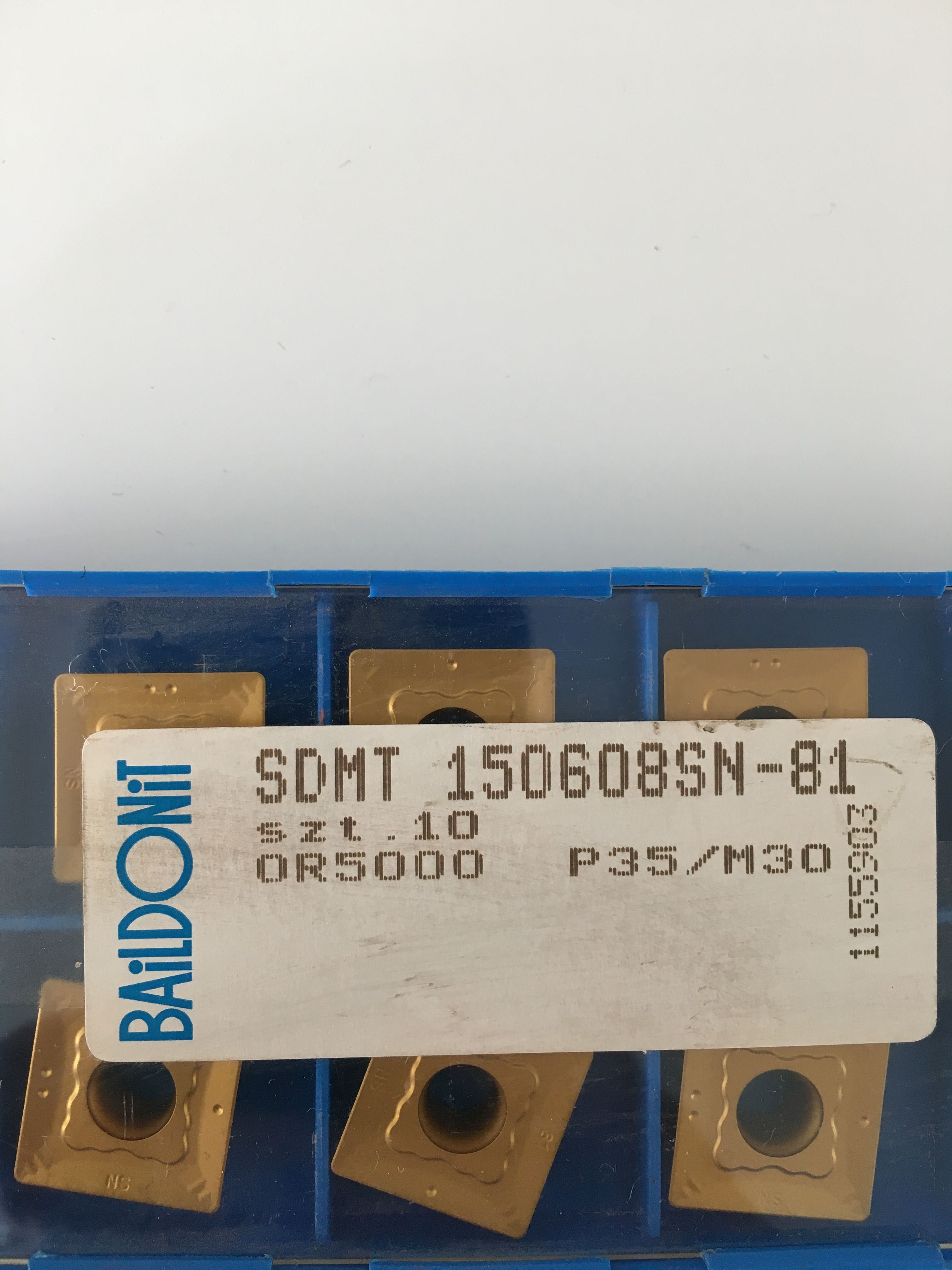 Płytki SDMT 150608SN-81 BAILDONIT