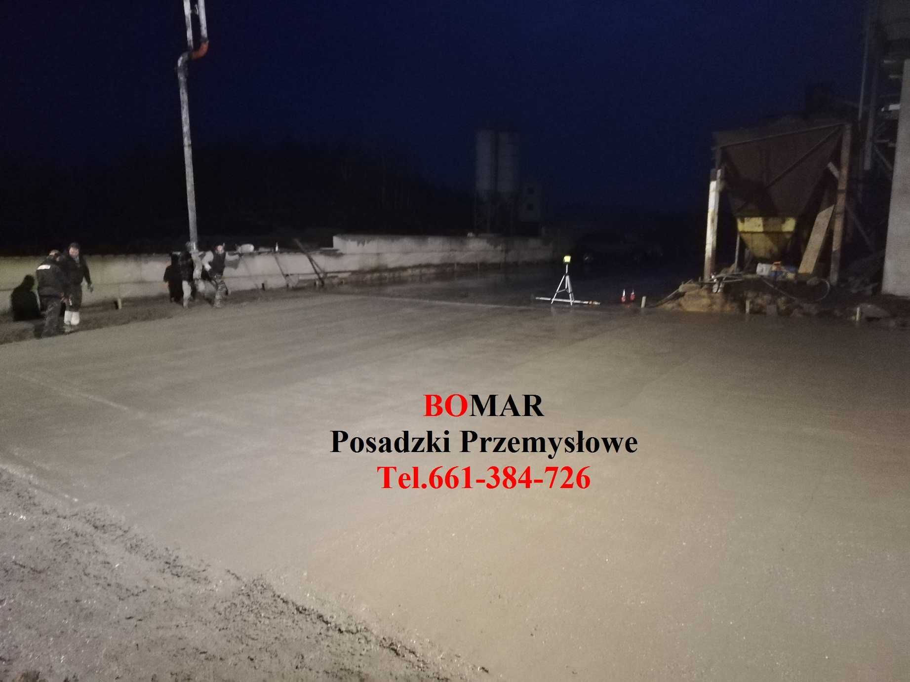 Posadzki betonowe przemysłowe oraz z mixokreta Błaszki Warta Sieradz