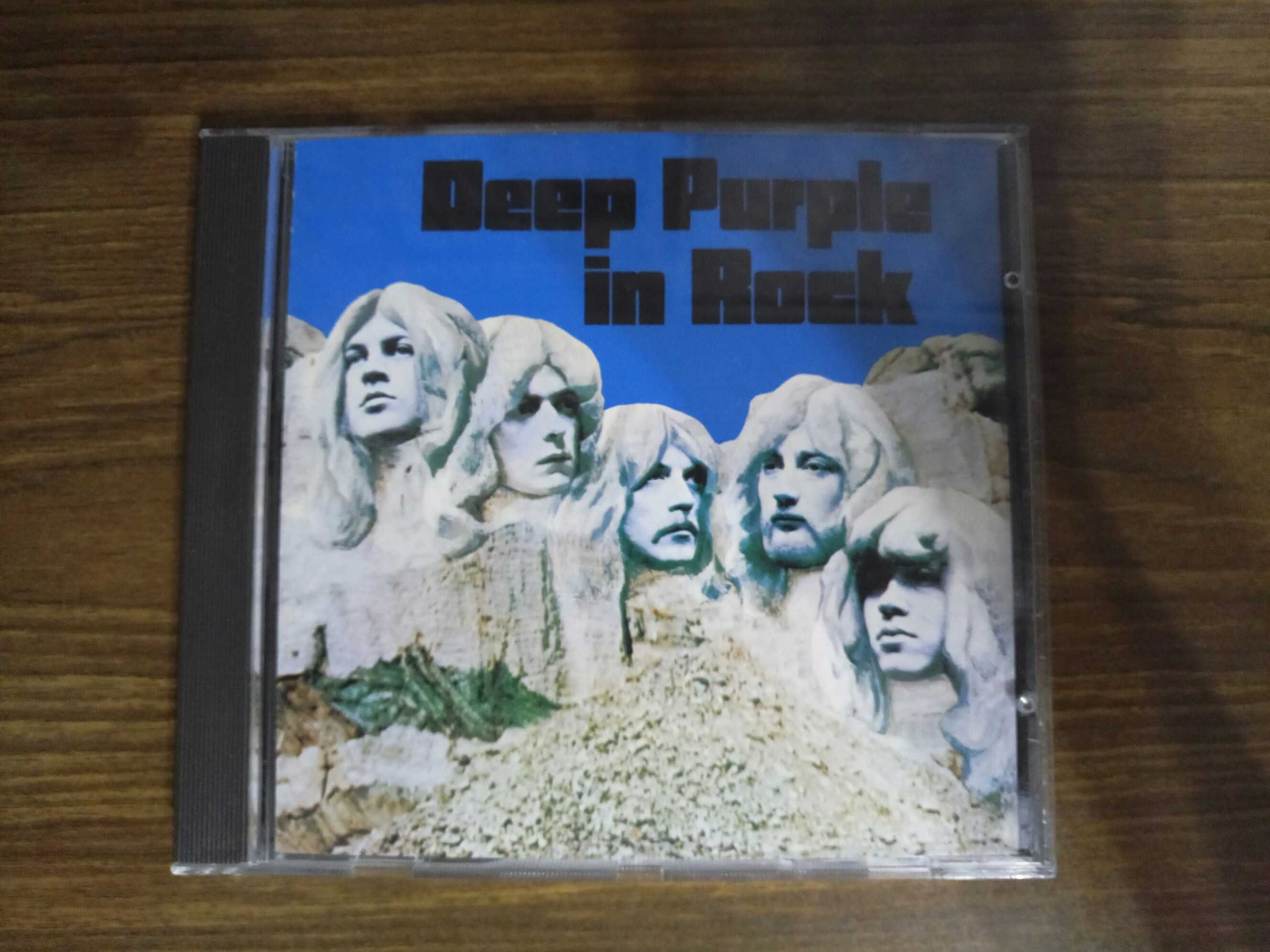 Фирменный диск Deep Purple in Rock