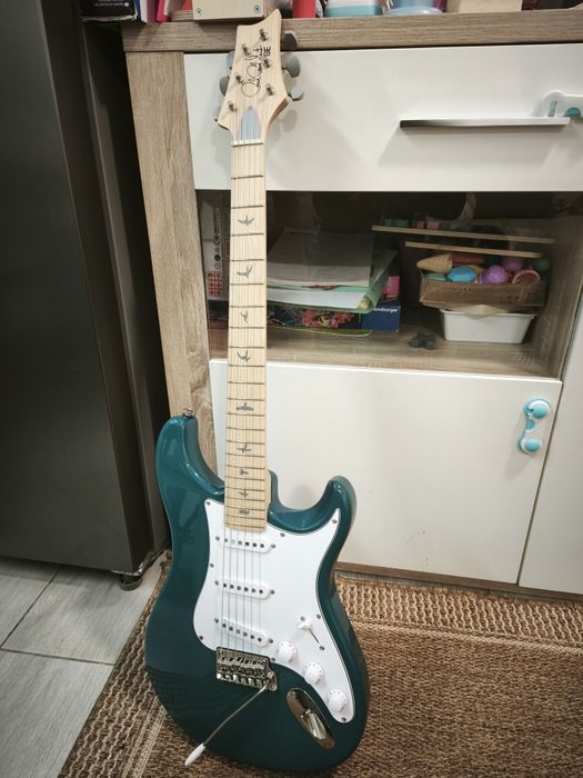 Guitarra PSR SE Silver Sky John Mayer Signature Model.Mayer Model