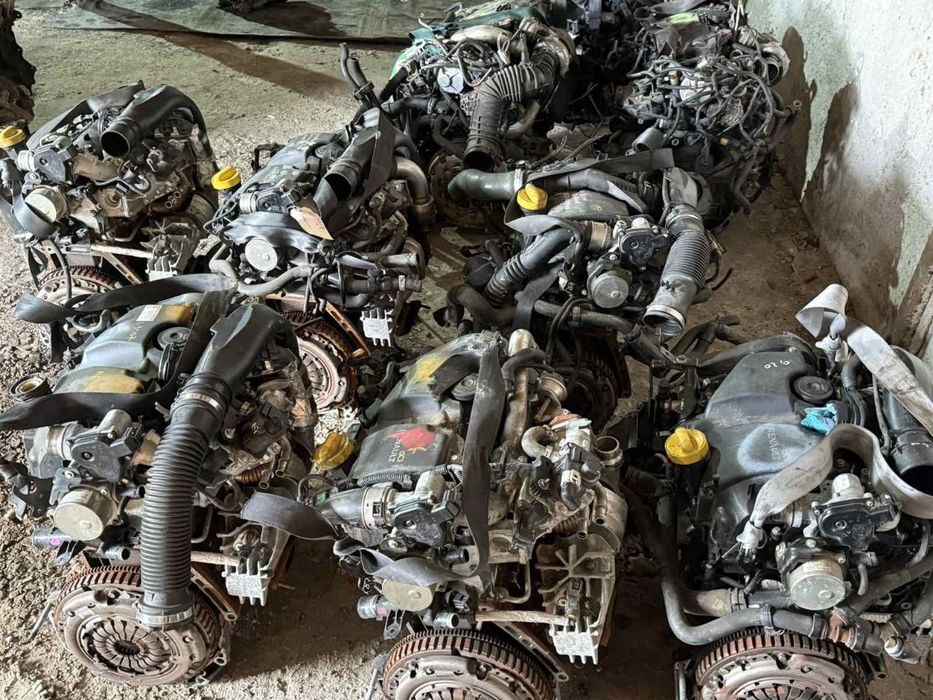 Мотор 1.5 к9к з Франції ПЕРЕВІРЕНІ | Гарантія