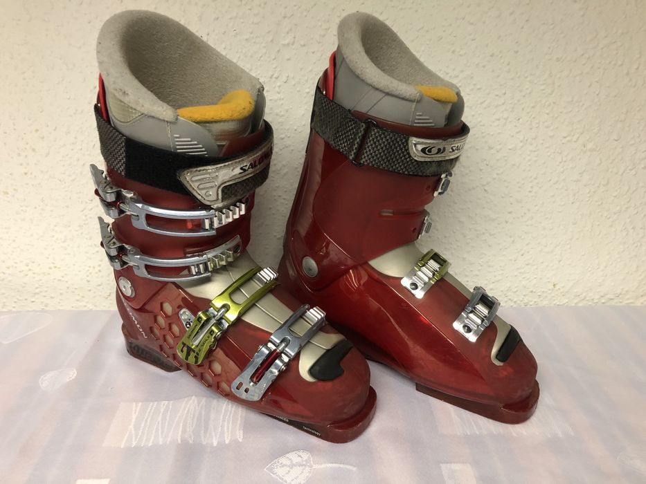 Buty narciarskie SALOMON- rozmiar 40- wkładka wewnętrzna 26-26,5cm