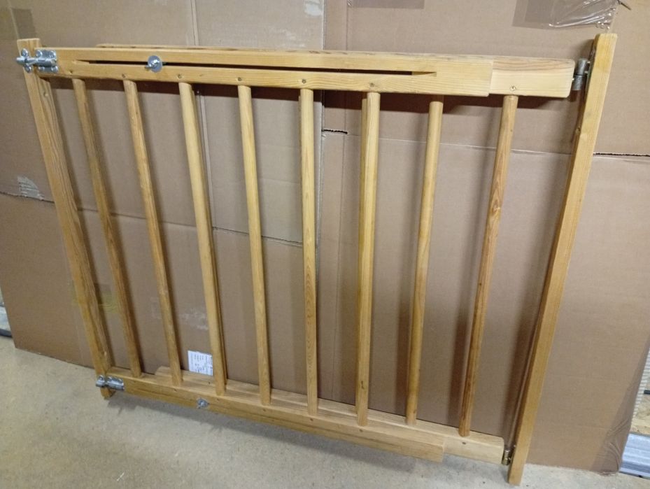 Bramka zabezpieczająca barierka