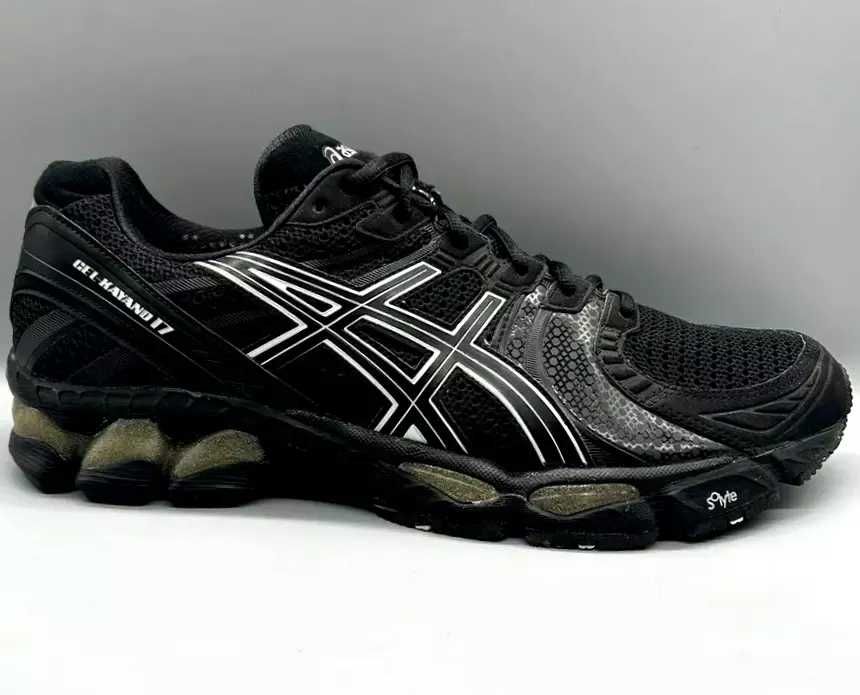 Asics Gel Kayano 17 ROZMIAR 40,5 czarne ideał stan