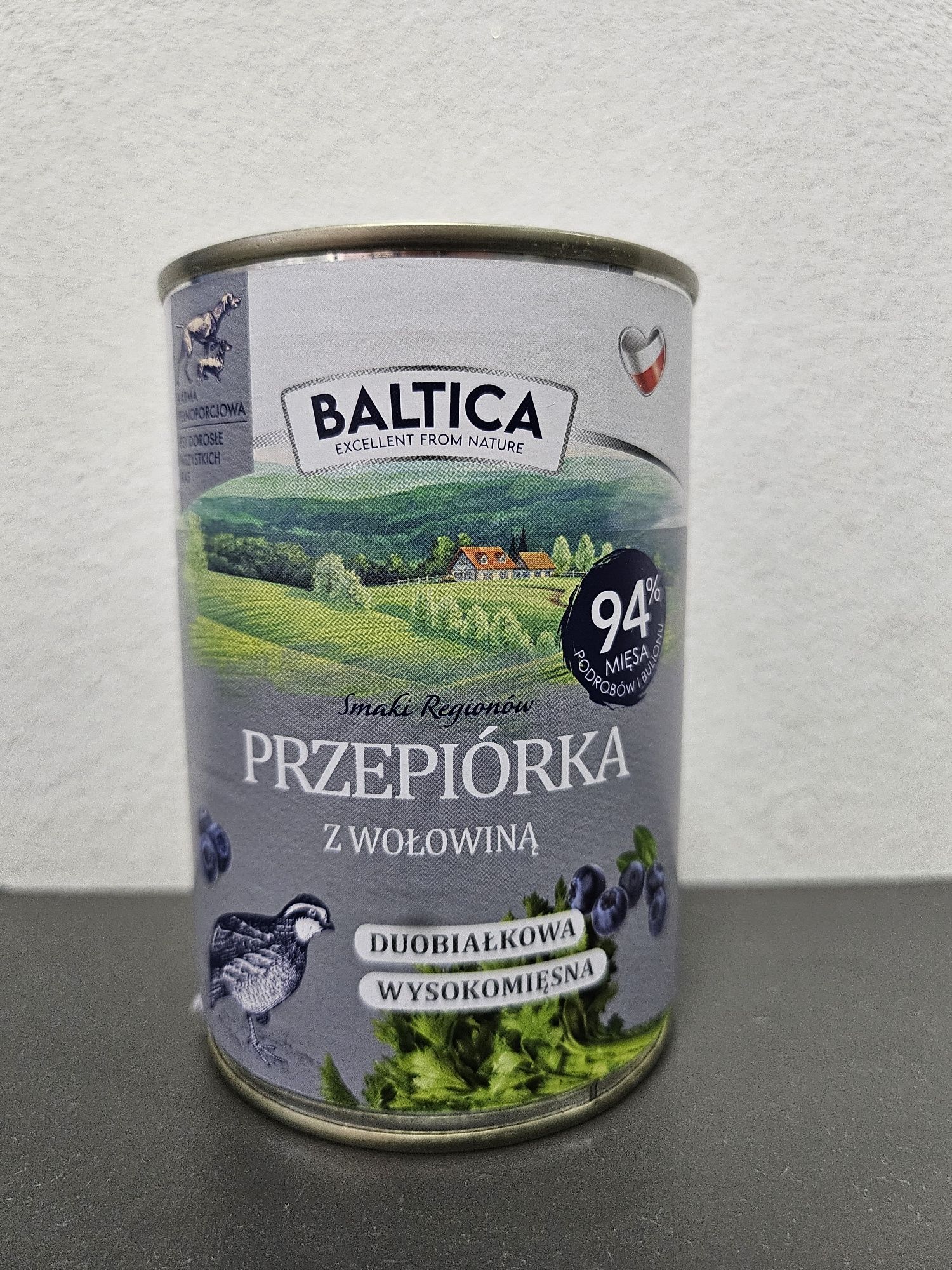 Puszki dla psa 400 g