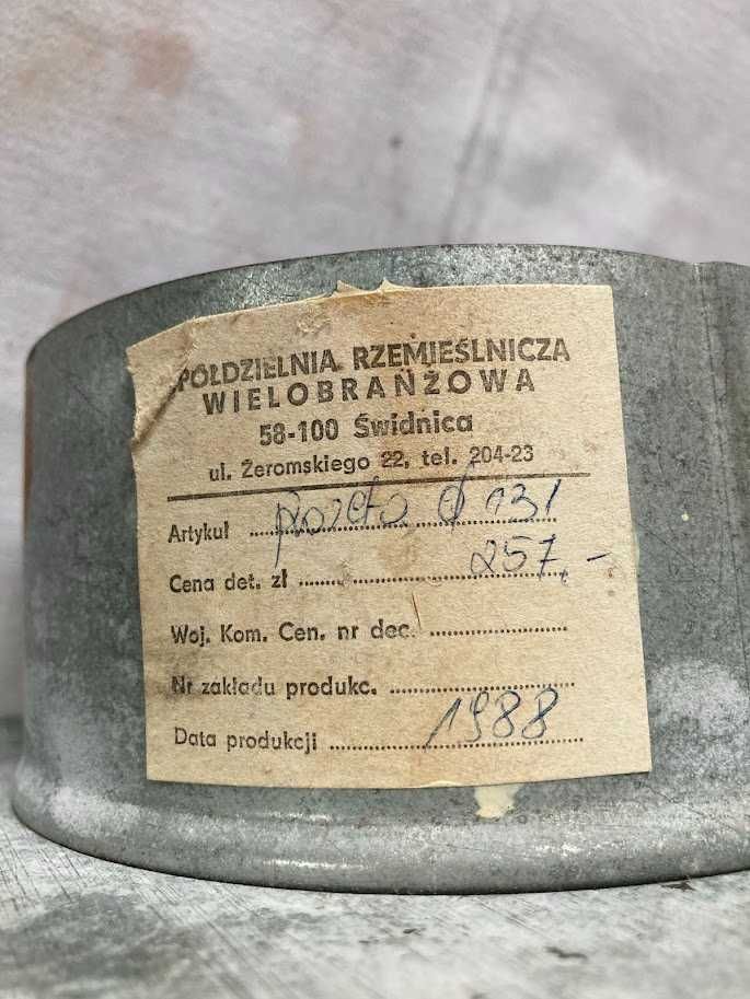 Rozeta maskownica kratka wentylacyjna drzwiczki rewizyjne vintage PRL