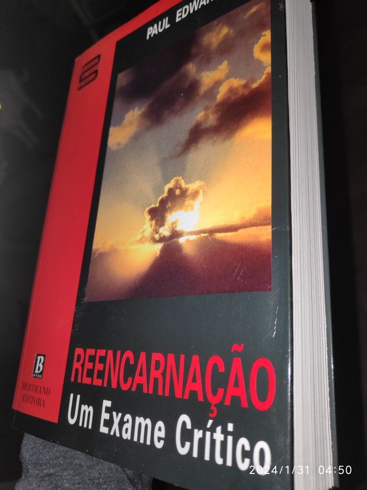 Reencarnação - Um Exame Crítico, Paul Edwards