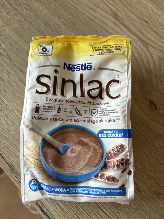 Kaszka sinlac po 6 miesiącu
