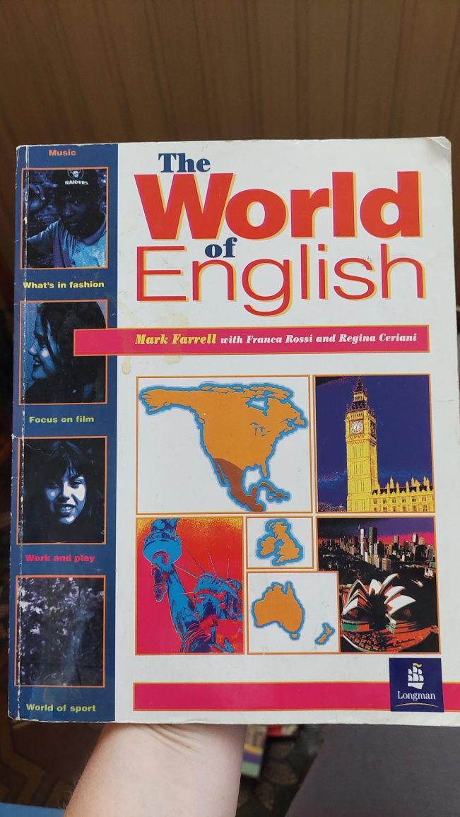 Продам книги-учебники What a World, The World of English.