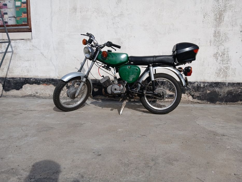 Simson S51B zarejestrowany opłacony doskonała baza DDR oryginał