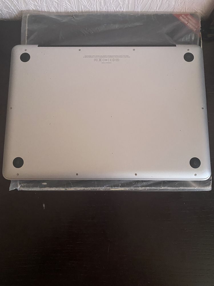 MacBook Pro 13 8 ram 120ssd 500hdd