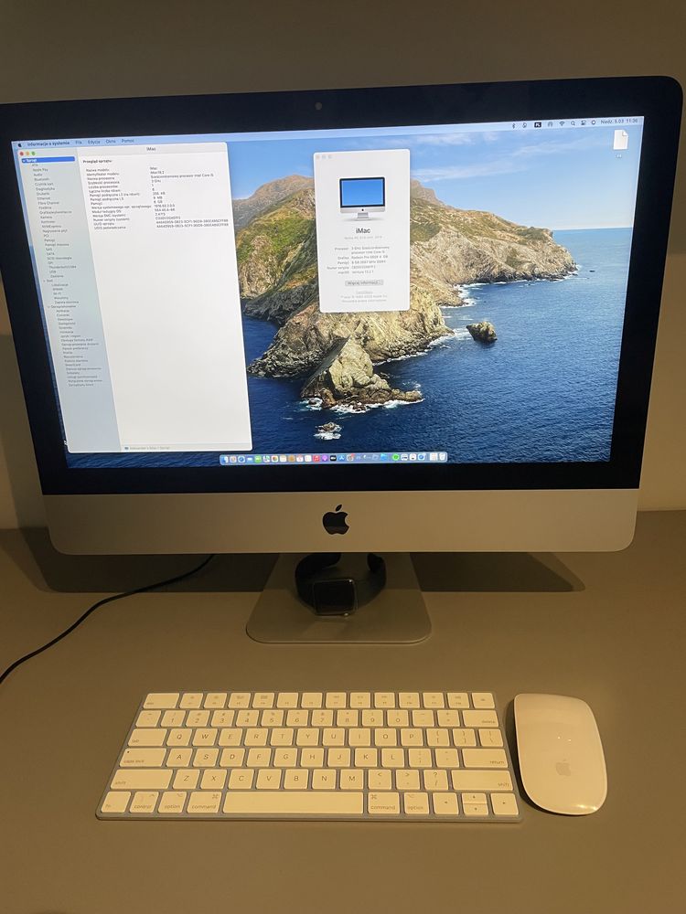iMac 21,5 cala 2019