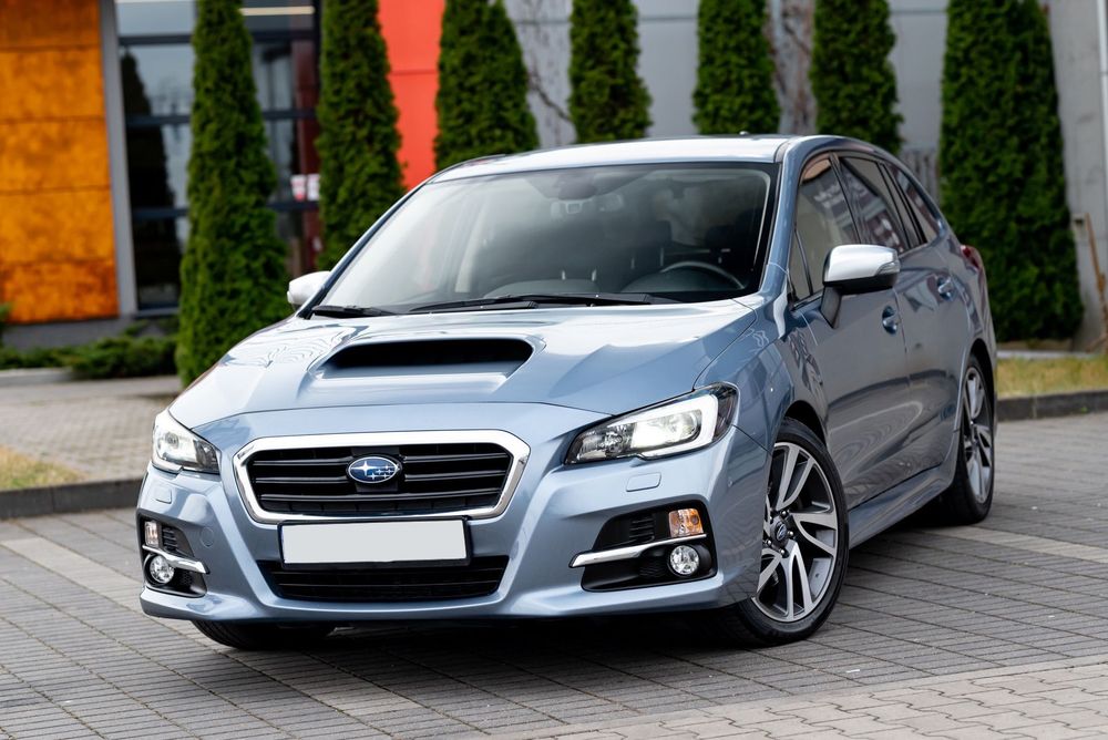 Subaru Levorg 1.6T 170KM 4x4 Xenon LED Nav Kamera Martwy pkt Grz.fot. Tempomat