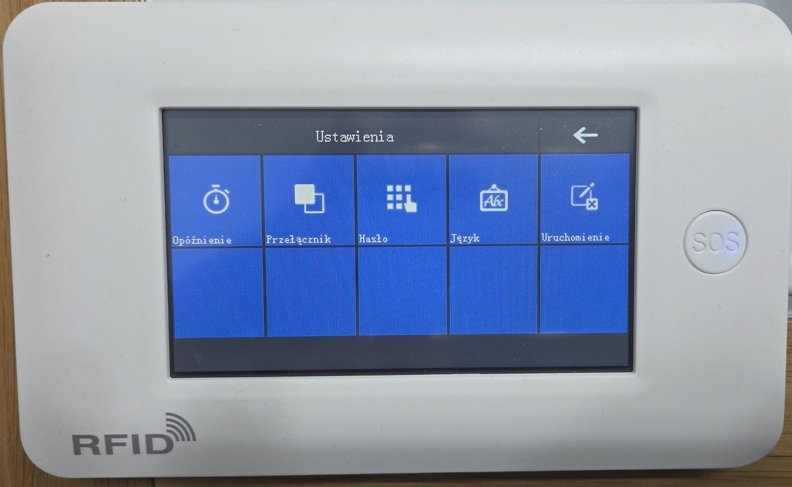 System Alarmowy Alarm AlarmZone Tuya Smart Life Wi-Fi GSM AZ11WG
