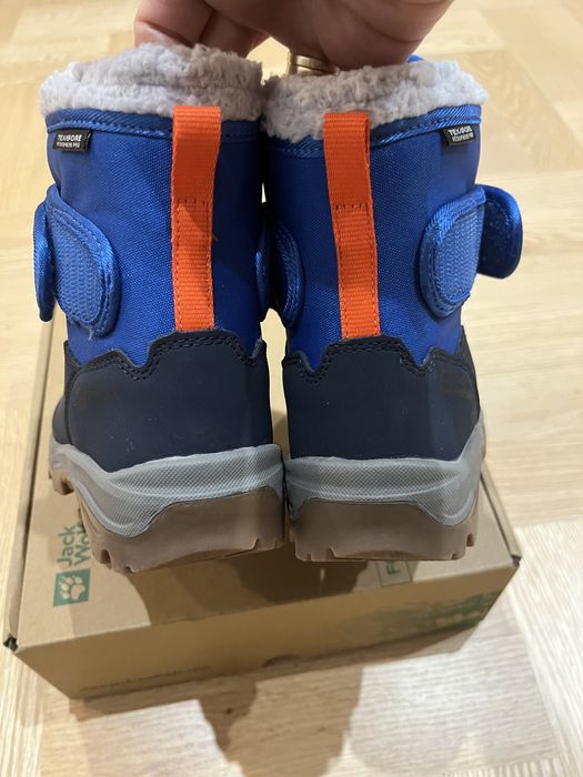 Sniegowce Jack Wolfskin r.31 nowe