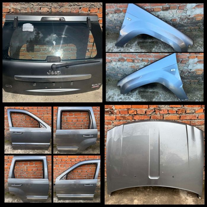 Кузовщина Капот Jeep Grand Cherokee WK1 3.0 crd 2005/2010 Розборка!!!