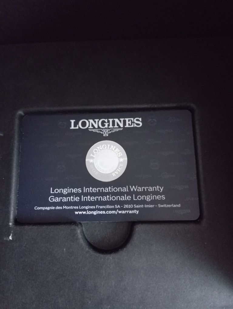 Zegarek męski LONGINES