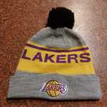 Czapka zimowa NBA Lakers