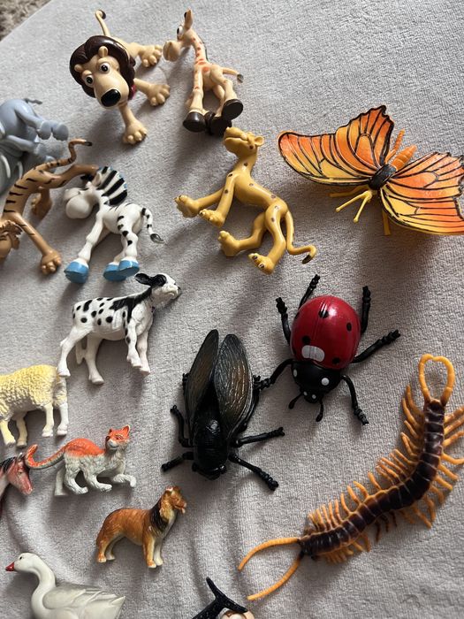 ЦІНА ЗА ВСЕ, фігурки тварин, комахи