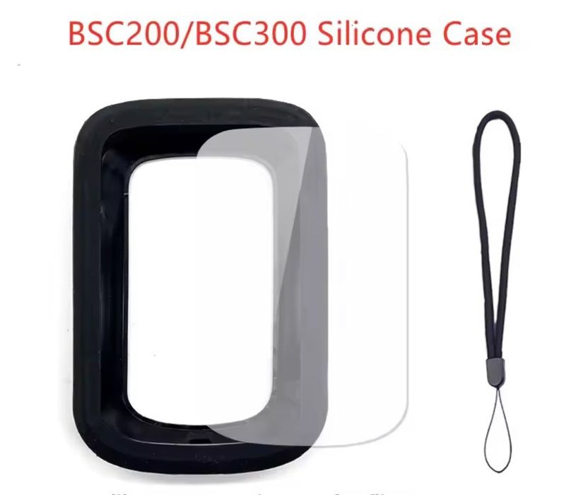 2x Etui silikonowe ochrona nawigacji rowerowej igpsport  BSC