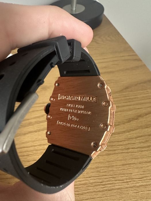 Zegarek Richard Mille RM035 Rolex