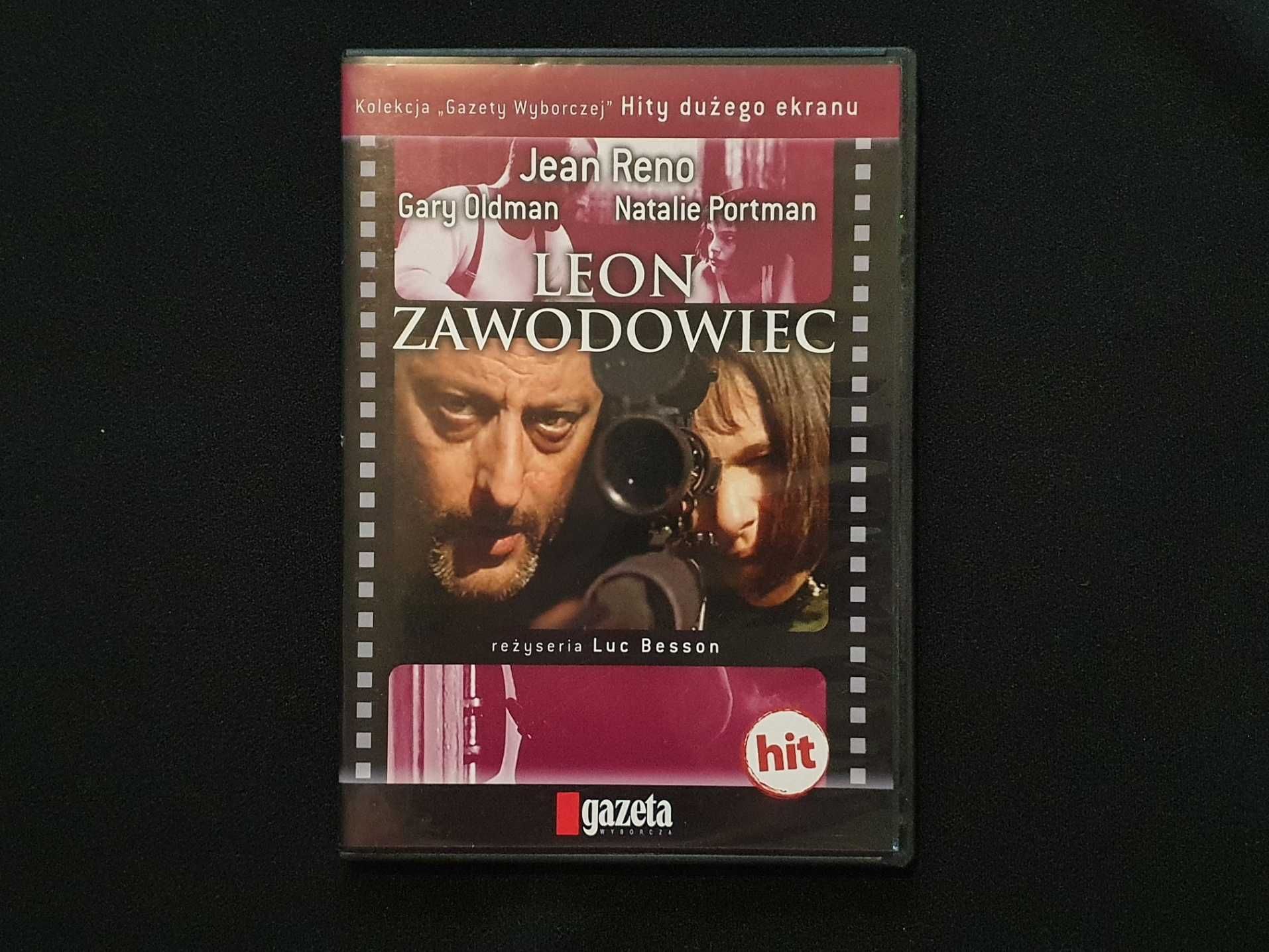 Leon Zawodowiec Płyta DVD