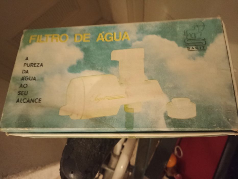 Filtro de água Sagit - peça vintage