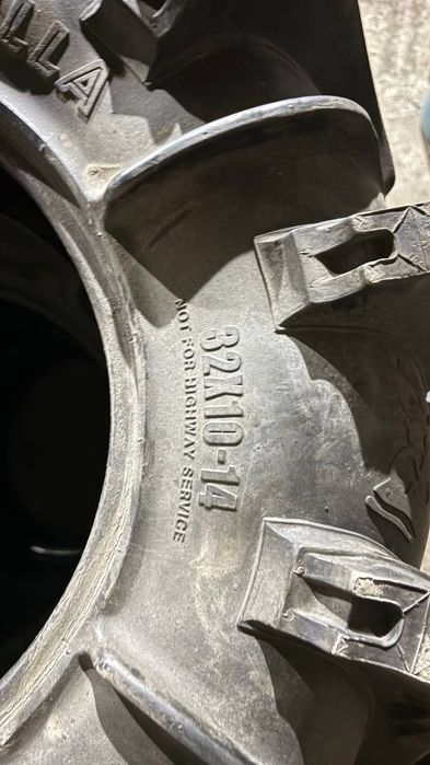 32x10x14 Gorilla Silverback Atv-Utv#RZR XP 1000