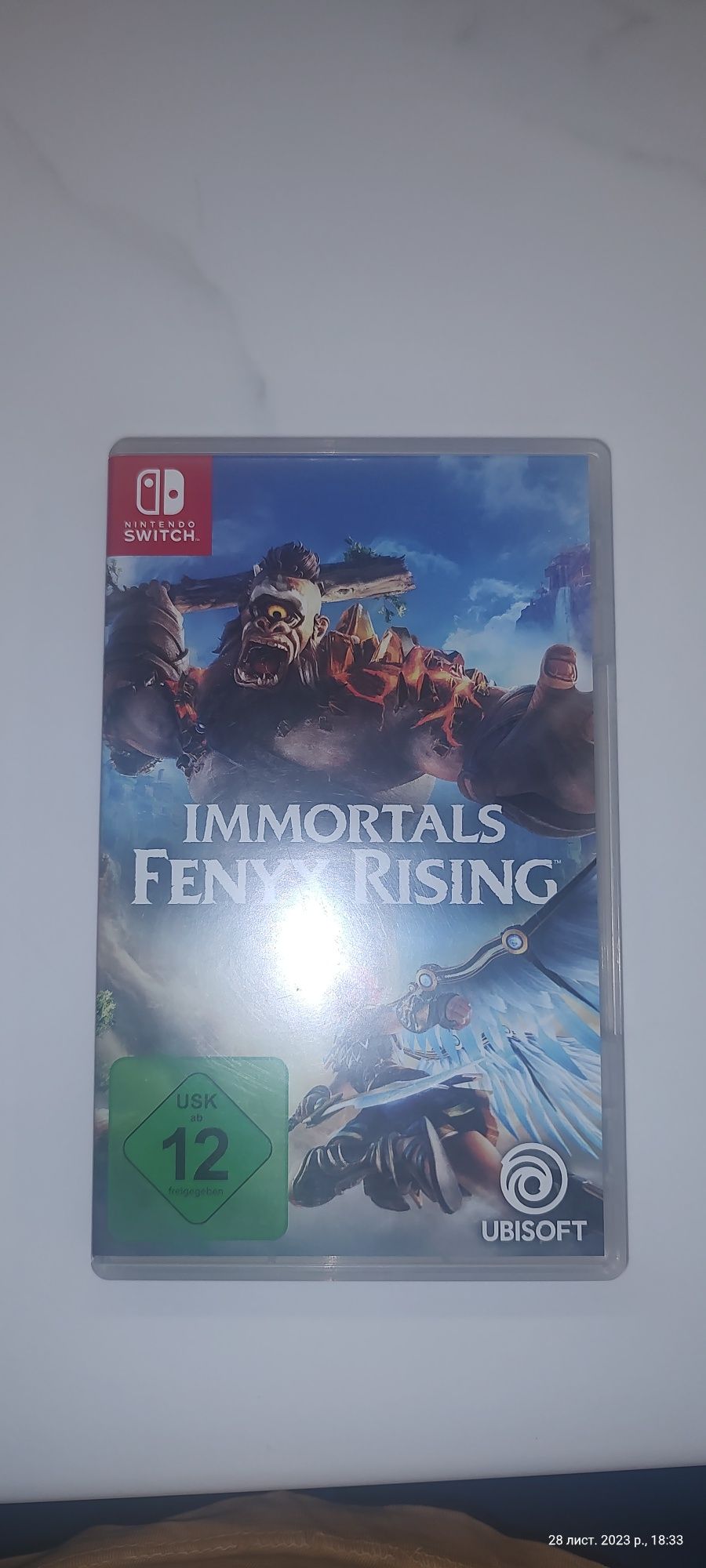 Immortals Fenyx Rising Nintendo повністю Українська