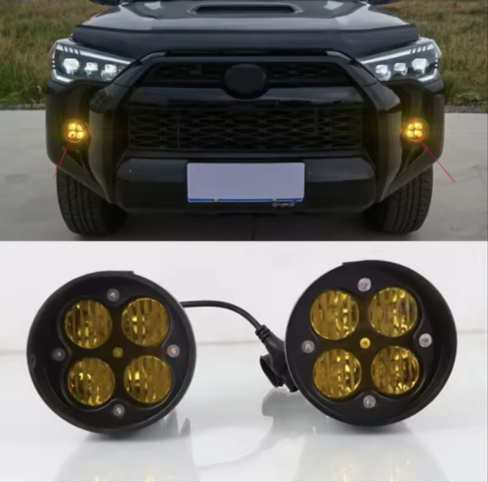 Противотуманки led Toyota 4runner Tacoma Tundra