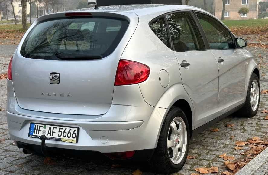 Разборка Seat Altea  бампер передній задній