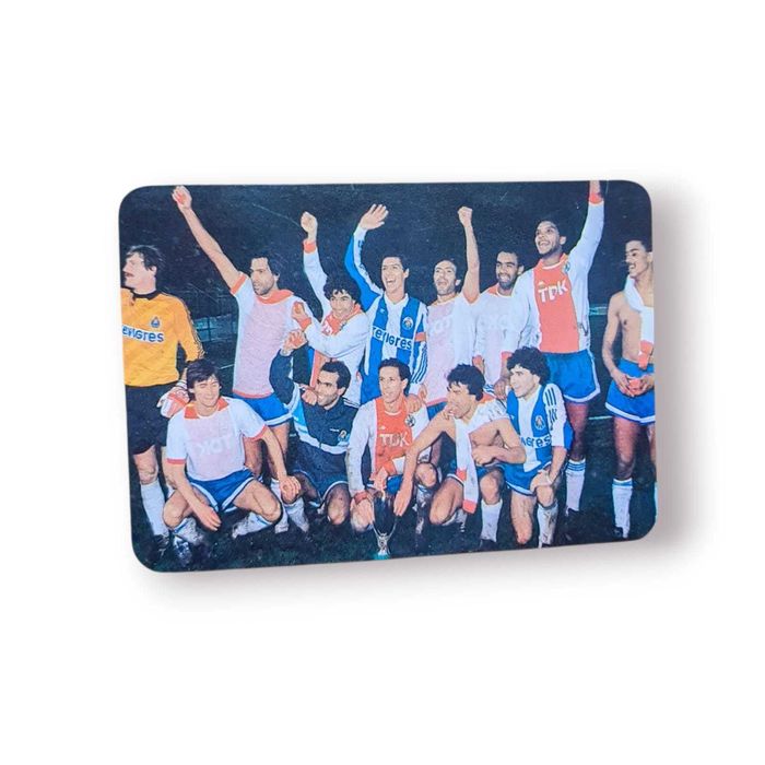Cartão Calendário F.C. Porto 1988 – Taça dos Campeões Europeus