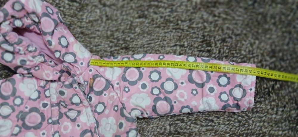 Комбінезон на дівчинку зима