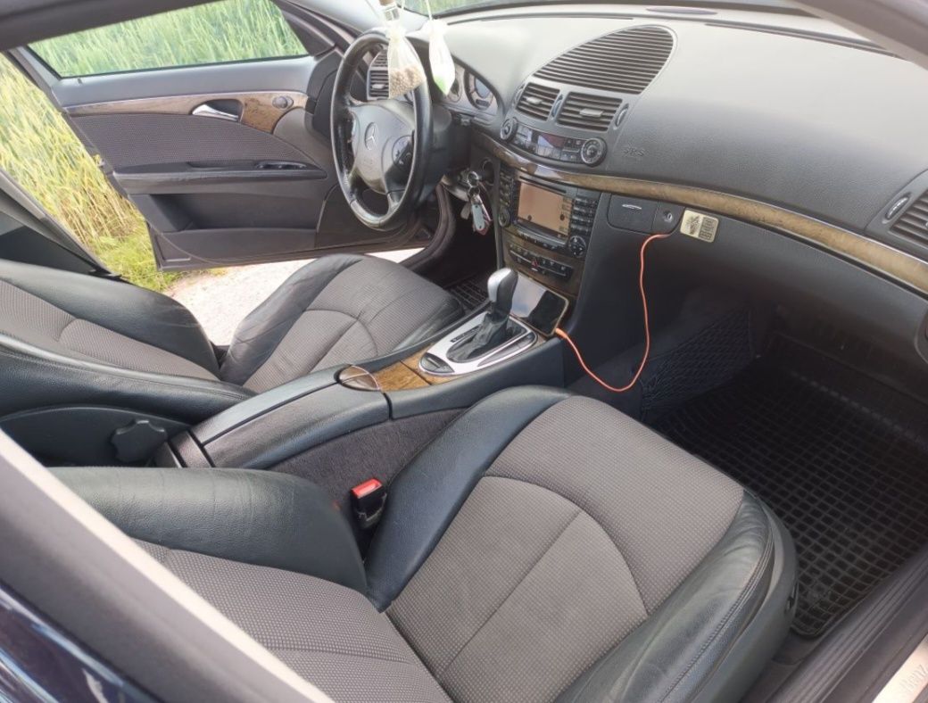 mercedes w 211 Avantgarde