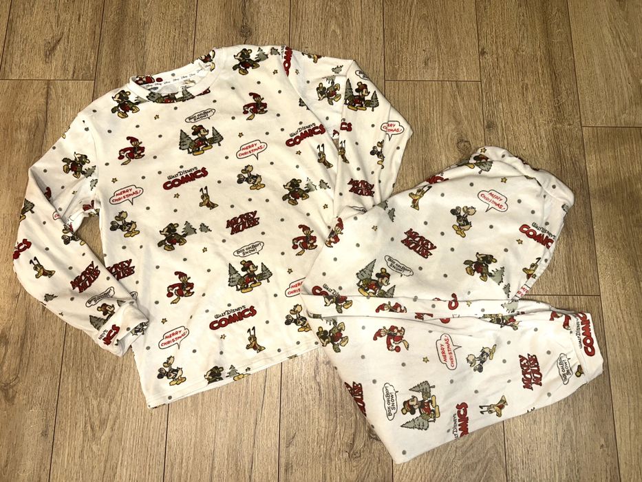 Disney piżamka welurowa S-M