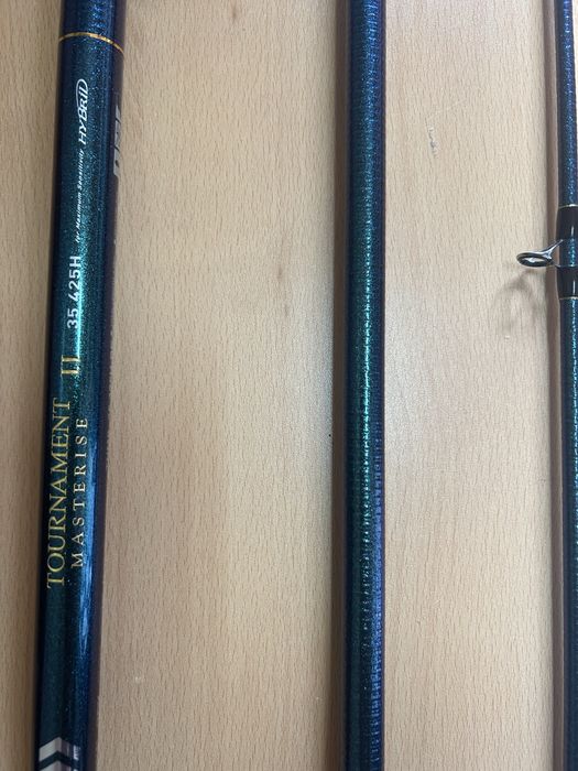Cana Daiwa Tournament Masterise 35 425H como Nova