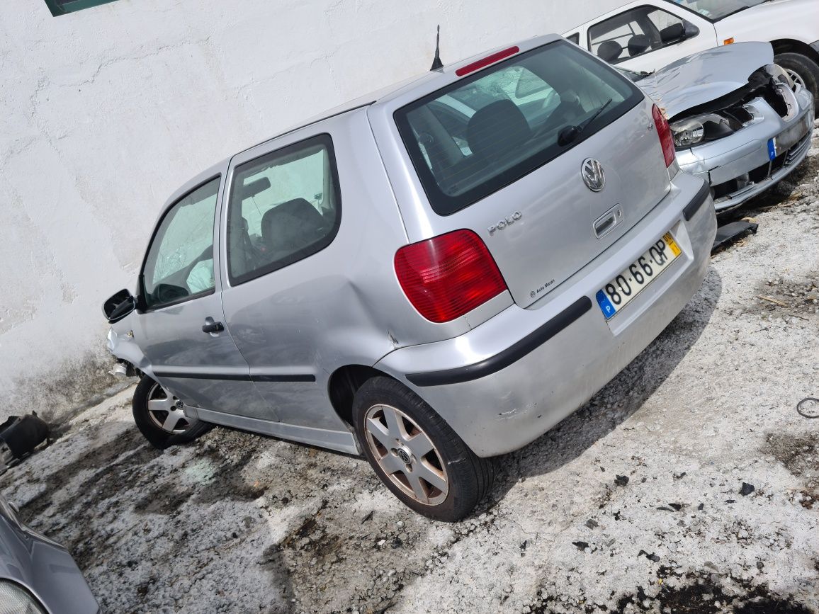 Vw polo 1.4 de 2000