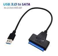 Адаптер USB 3.0 to SATA 3.0 до 6 Гбит blue 30см для 2,5" HDD/SSD