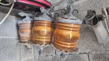 3 Candeeiros exterior 35€