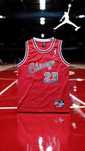 Michael Jordan NBA Chicago Bulls jersey koszulka koszykarska nike kosz