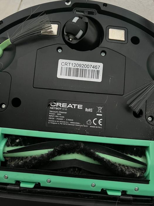Aspirador/Mopa Robô CREATE