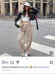 Брюки Zara жіночі бежеві