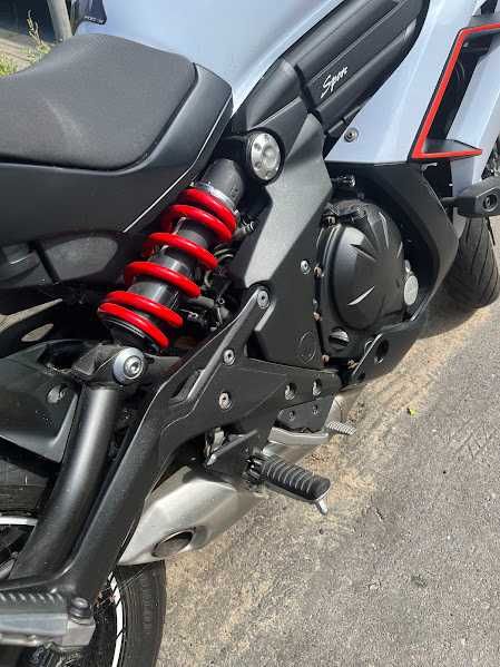 KAWASAKI ER6F ABS- jak nowy !!!