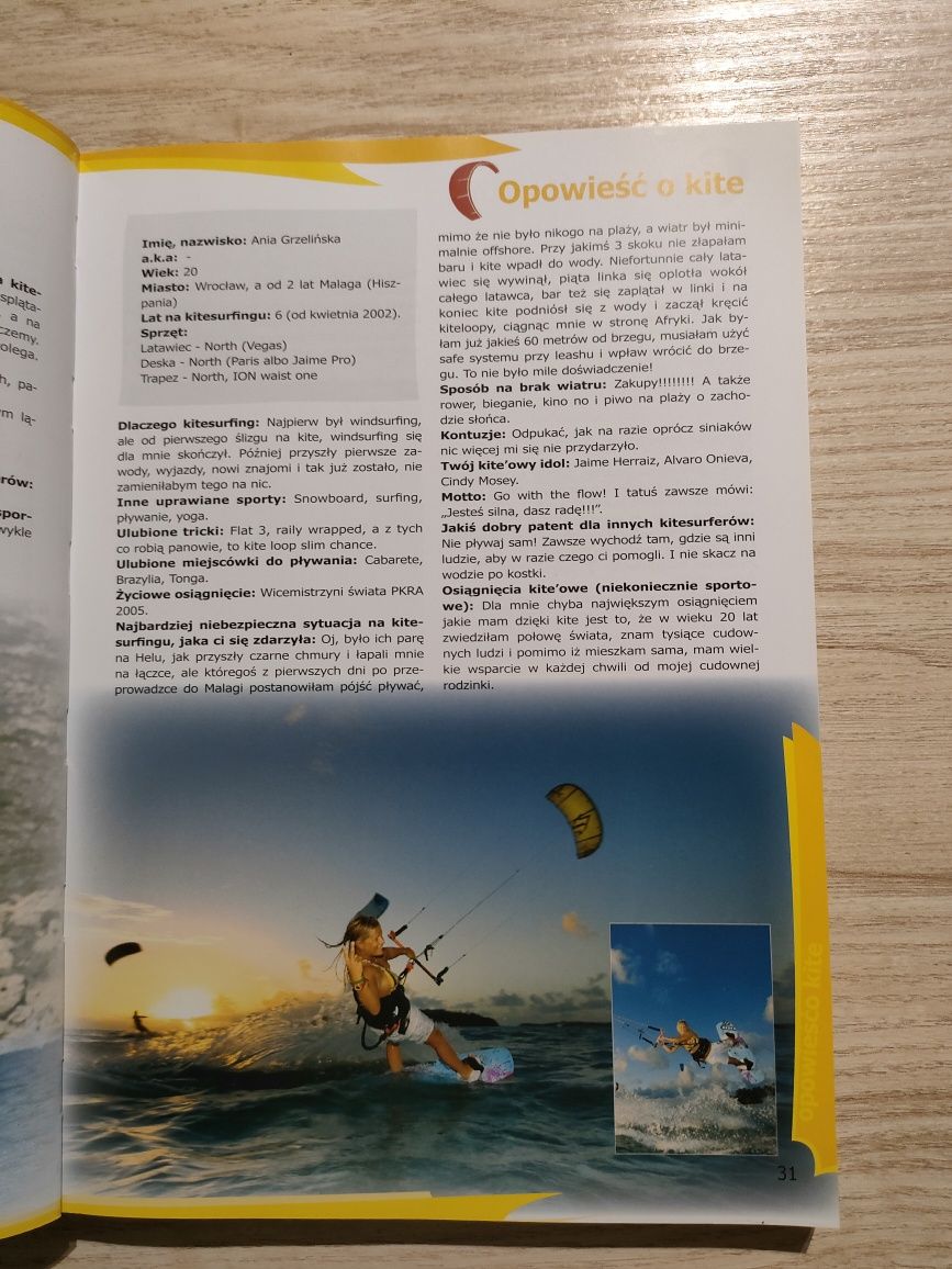 Kitesurfing: bezpieczny i łatwy, Piotr Kunysz
