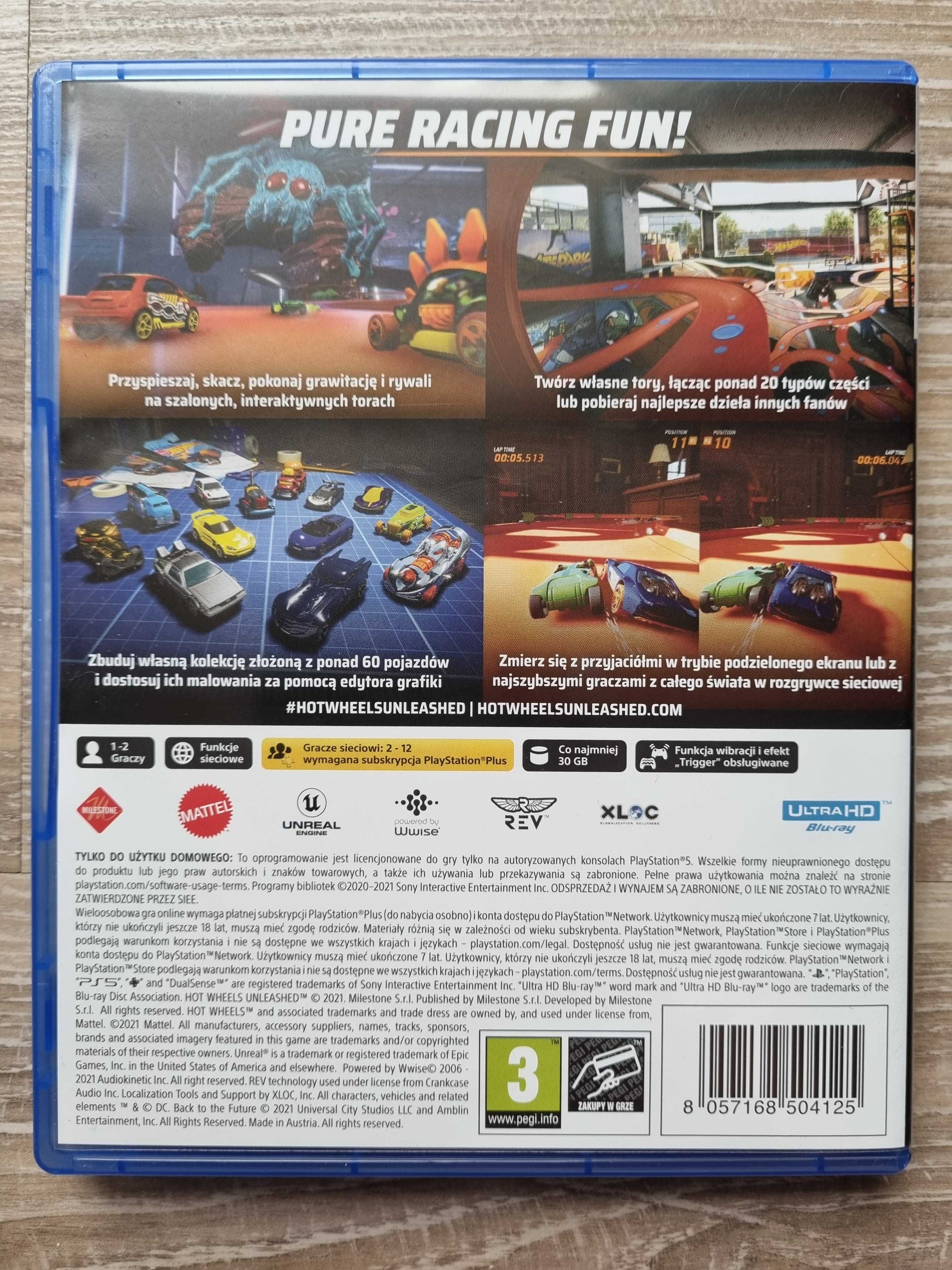 Gra Hot Wheels Unleashed PS5