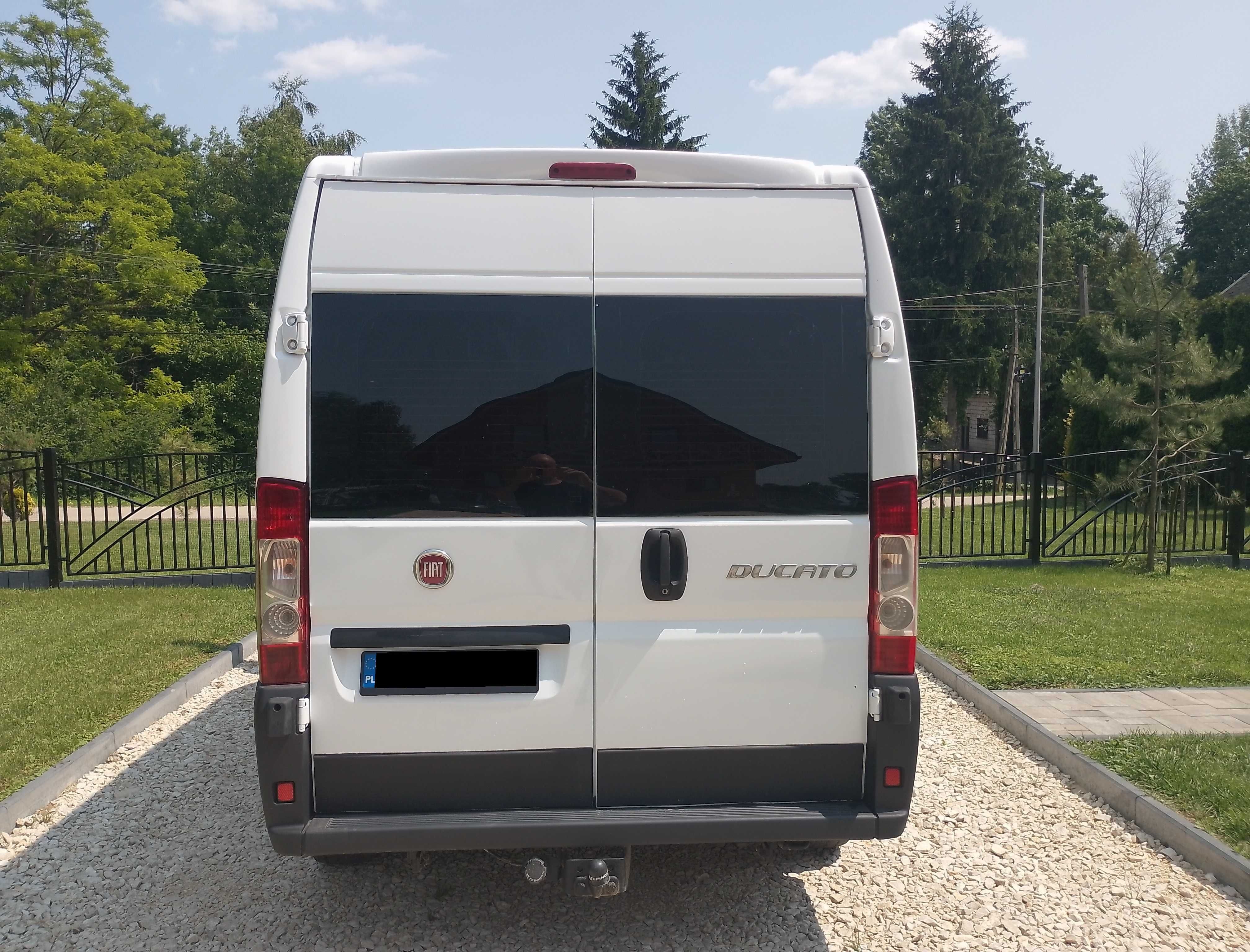 Fiat Ducato 2.2 L2 H2 Hak Klima 3 osobowy przeszklony